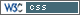 This Plone site was built with valid CSS. Valid CSS