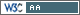 This Plone site conforms to the W3C-WAI Web Content Accessibility Guidelines. WCAG